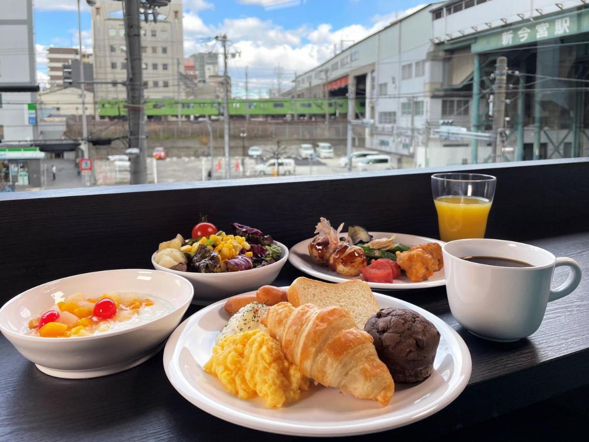 Chisun Standard Osaka Shin-Imamiya Hotel ภายนอก รูปภาพ