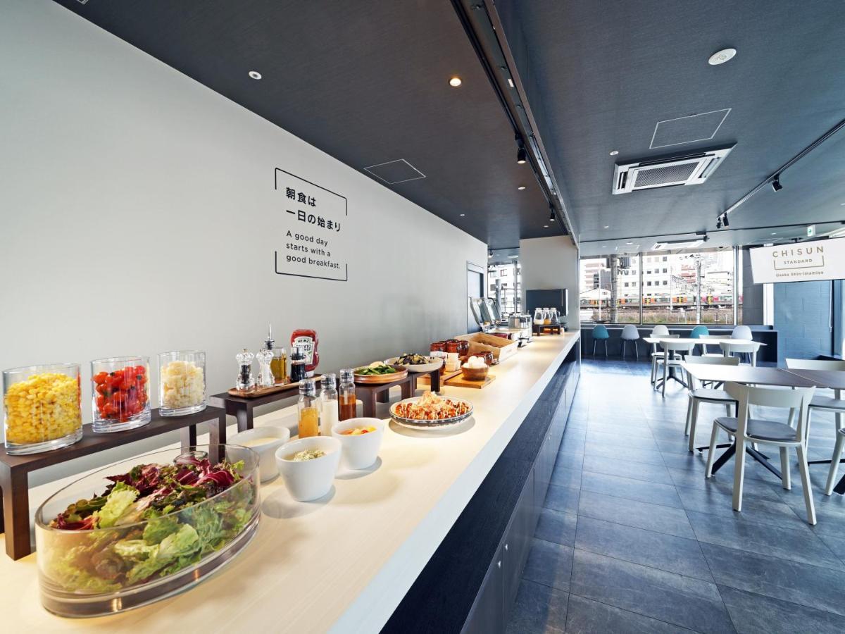 Chisun Standard Osaka Shin-Imamiya Hotel ภายนอก รูปภาพ